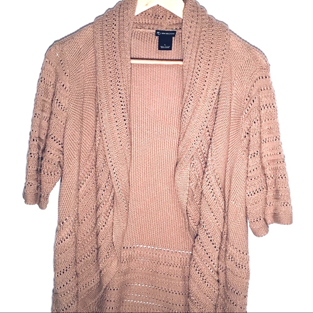 🌴 New Directions Cardigan - Size Large
